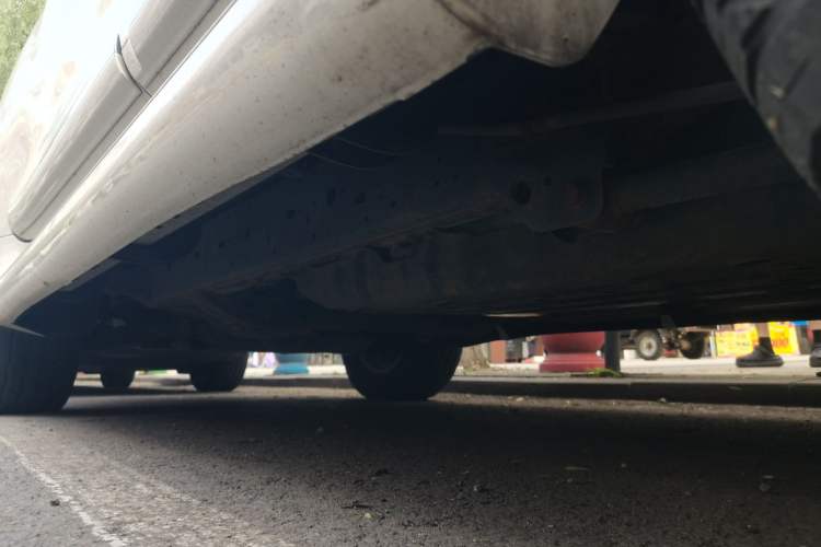Used Toyota Prado 2014 2.7L Middle East Version Parallel Import Chassis Rear Left