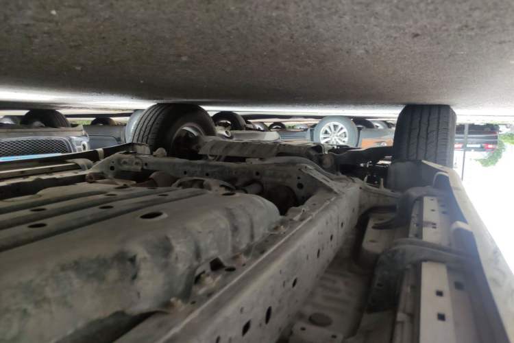Used Toyota Prado  Chassis Rear Left