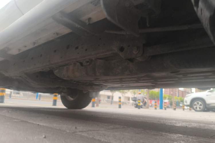 Used Toyota Prado  Chassis Rear Left