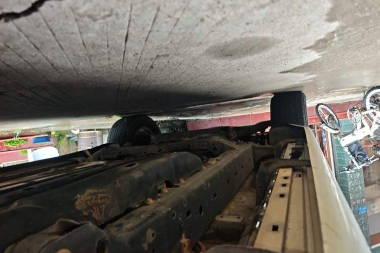 Used Toyota Prado  Chassis Rear Left