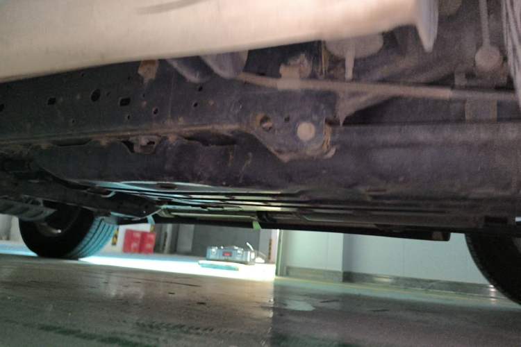Used Toyota Prado  Chassis Rear Left