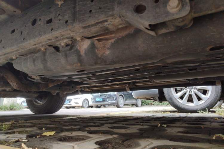 Used Toyota Prado  Chassis Rear Left