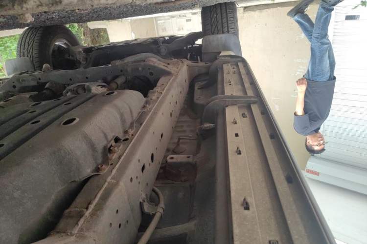 Used Toyota Prado 2014 2.7L Automatic Standard Edition Chassis Rear Left