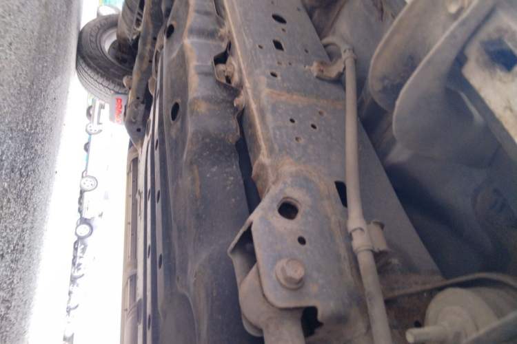 Used Toyota Prado 2014 2.7L Automatic Luxury Edition Chassis Rear Left