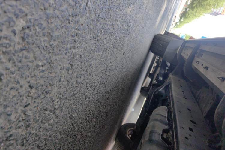 Used Toyota Prado 2014 2700 TX 7-Seater Middle East Version Chassis Rear Left