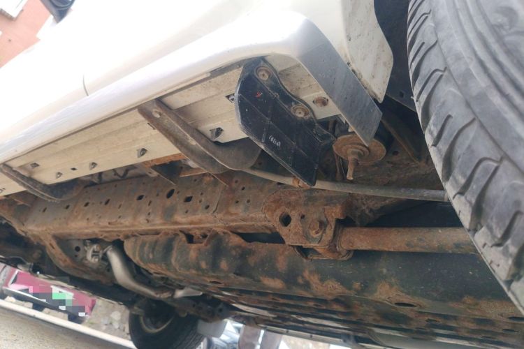 Used Toyota Prado 2014 4.0L Automatic TX-L NAVI Chassis Rear Left