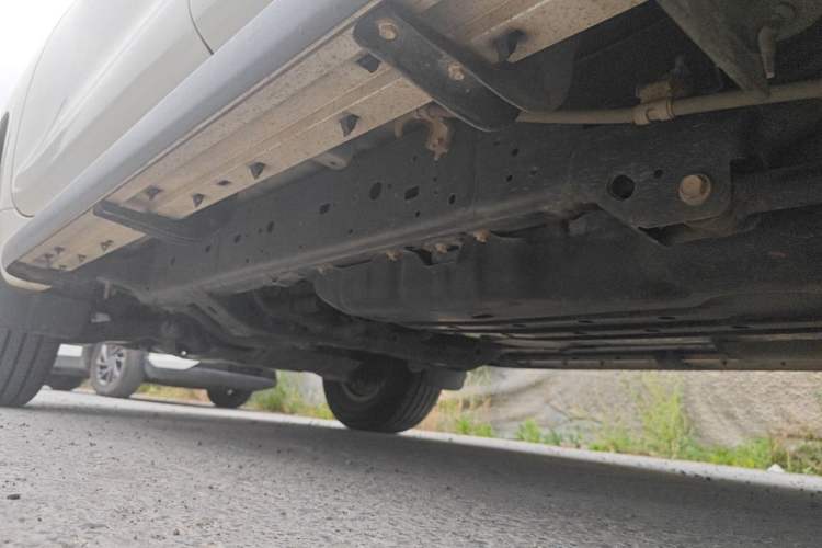 Used Toyota Prado  Chassis Rear Left
