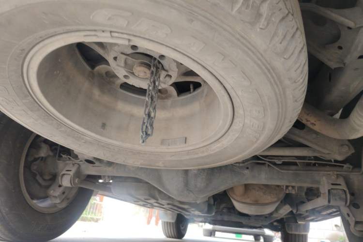 Used Toyota Prado 2014 2.7L Automatic Standard Edition Chassis Rear