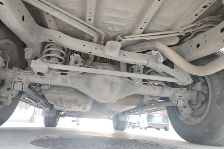 Used Toyota Prado  Chassis Rear