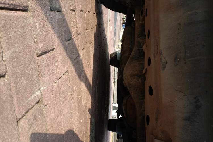 Used Toyota Prado 2014 4.0L 7-Seater Gasoline Middle East Version Chassis Rear
