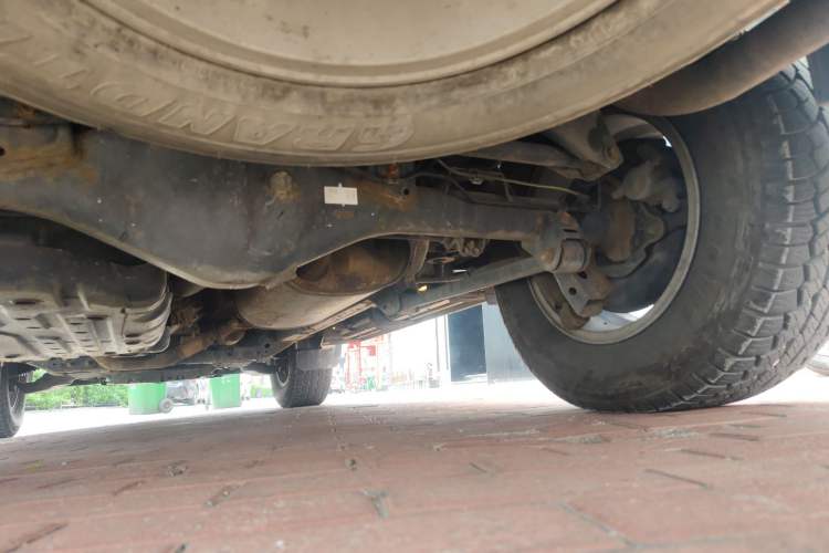 Used Toyota Prado 2014 4.0L Automatic TX-L NAVI Chassis Rear