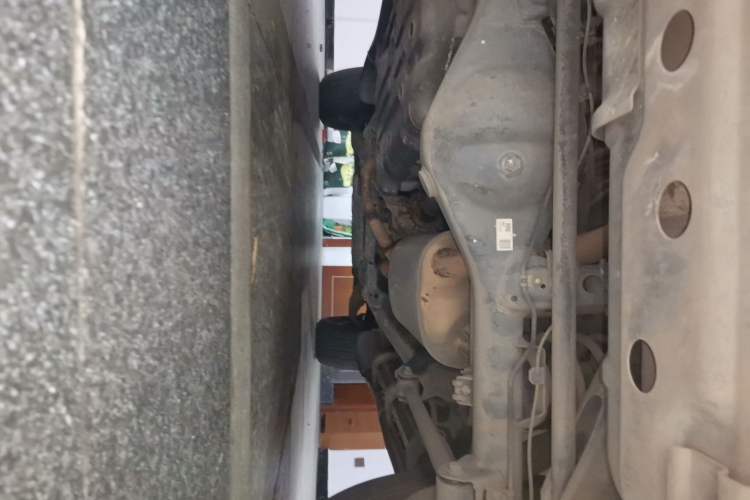 Used Toyota Prado 2014 4.0L Middle East Version Chassis Rear