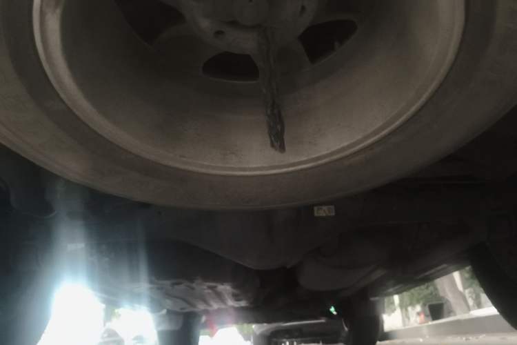 Used Toyota Prado 2014 4.0L Automatic TX-L Chassis Rear