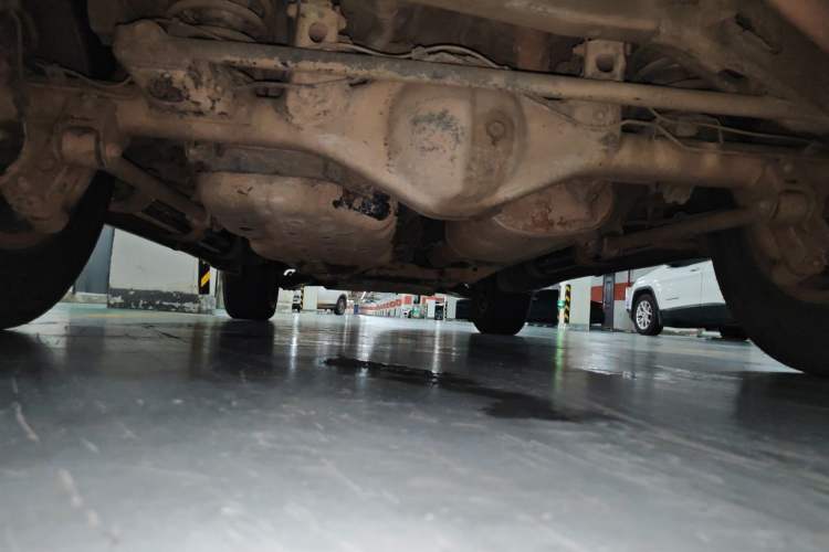 Used Toyota Prado 2014 2700 TX 7-Seater Middle East Version Chassis Rear