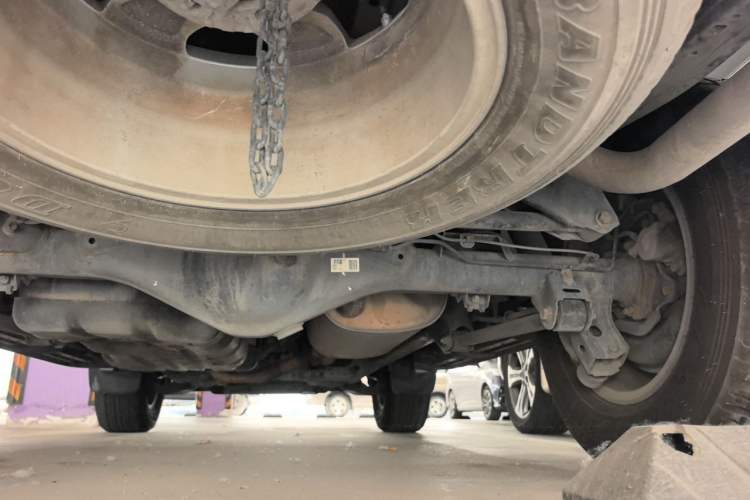 Used Toyota Prado 2014 4.0L Automatic TX-L Chassis Rear