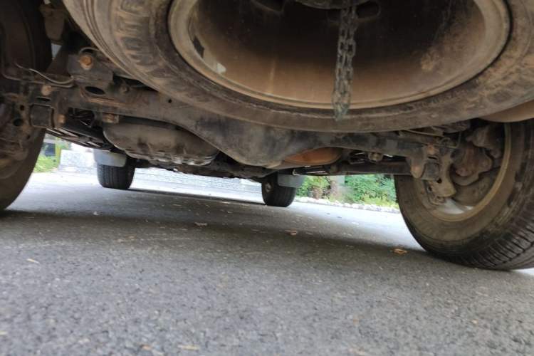 Used Toyota Prado 2014 2.7L Automatic Standard Edition Chassis Rear