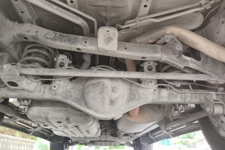 Used Toyota Prado  Chassis Rear