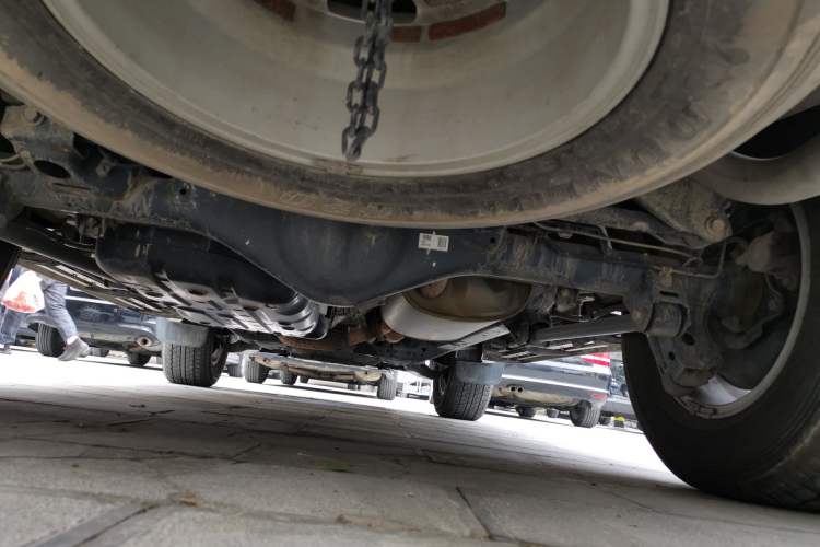 Used Toyota Prado 2014 4.0L Automatic TX-L NAVI Chassis Rear