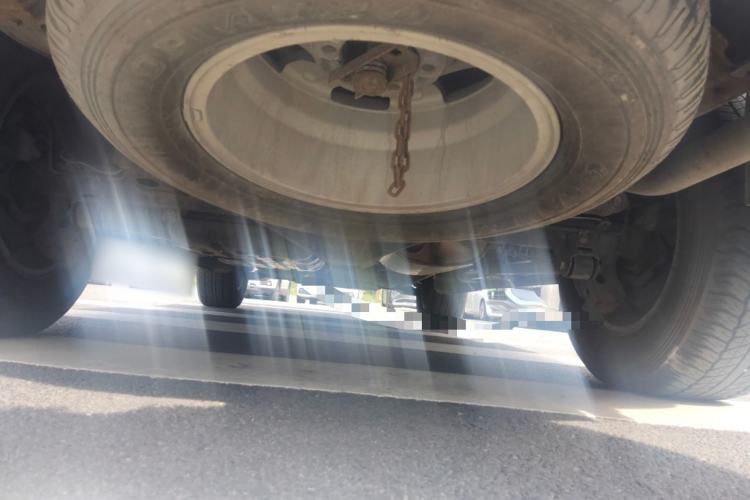 Used Toyota Prado  Chassis Rear