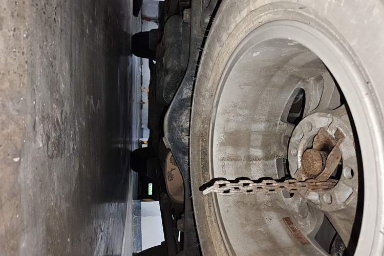 Used Toyota Prado  Chassis Rear