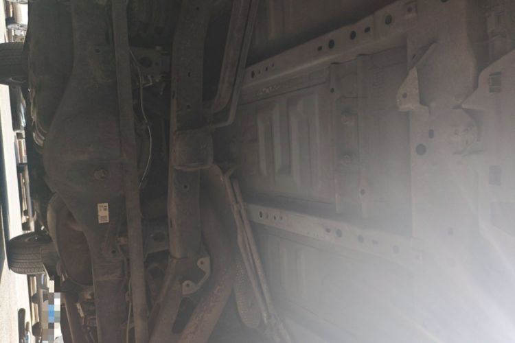 Used Toyota Prado  Chassis Rear
