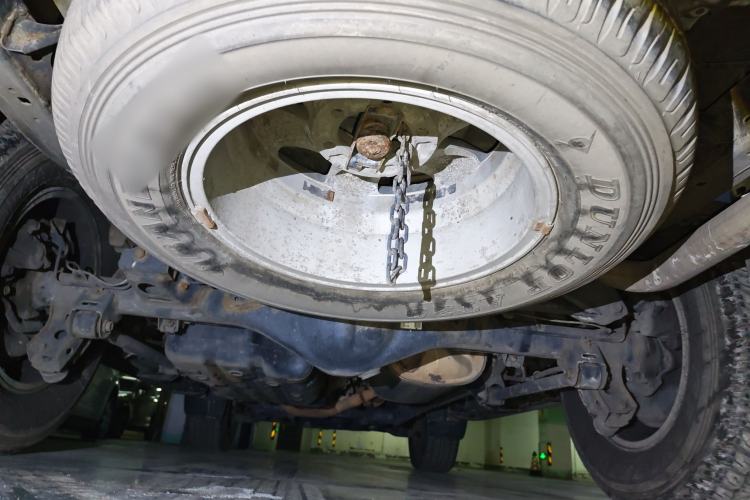 Used Toyota Prado 2014 4.0L Automatic TX-L NAVI Chassis Rear