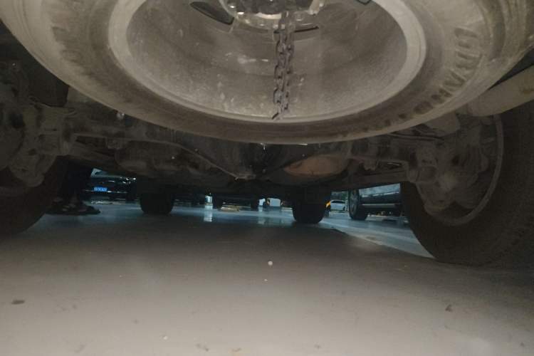 Used Toyota Prado 2014 4.0L Automatic TX-L NAVI Chassis Rear