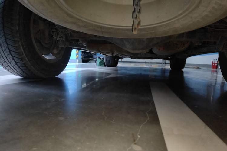 Used Toyota Prado 2014 2.7L Automatic Standard Edition Chassis Rear