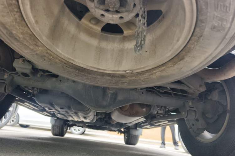 Used Toyota Prado 2014 2.7L Automatic Standard Edition Chassis Rear