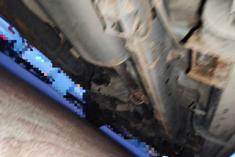 Used Toyota Prado 2014 4.0L Automatic TX-L Chassis Rear Right