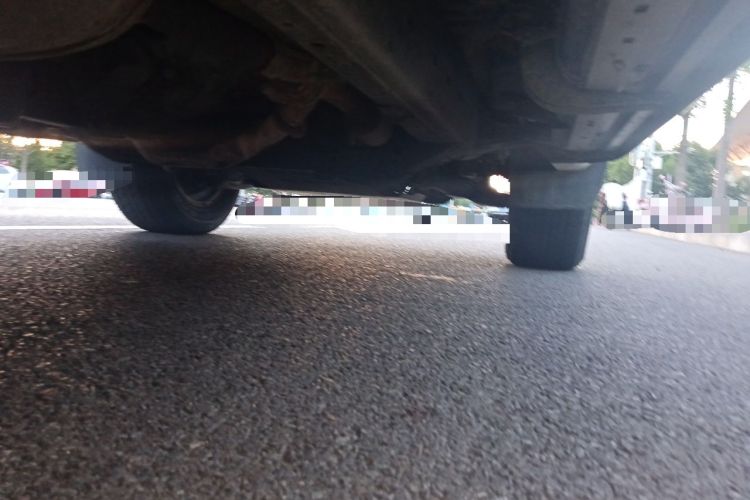 Used Toyota Prado 2014 4.0L Automatic TX-L Chassis Rear Right