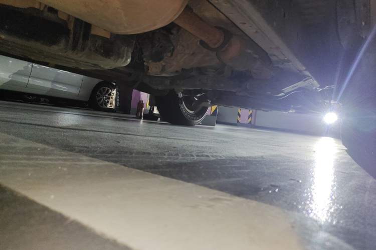 Used Toyota Prado 2014 2.7L Middle East Version Parallel Import Chassis Rear Right