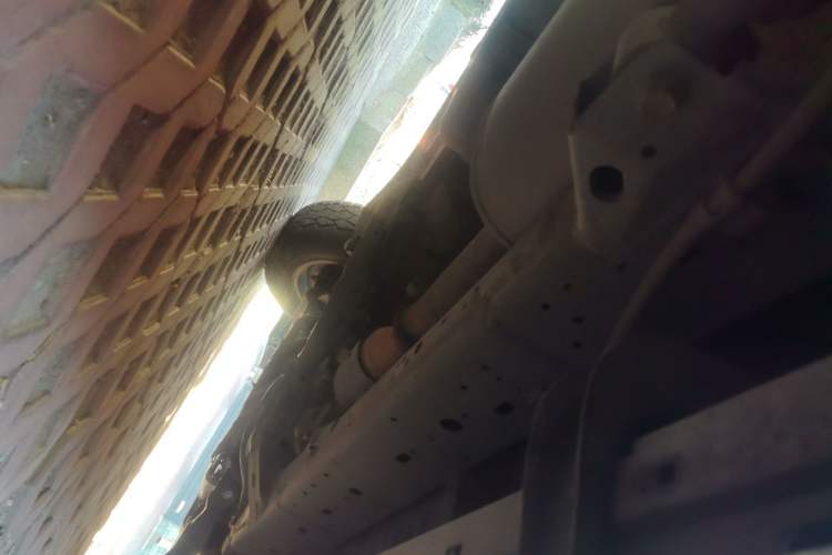 Used Toyota Prado  Chassis Rear Right
