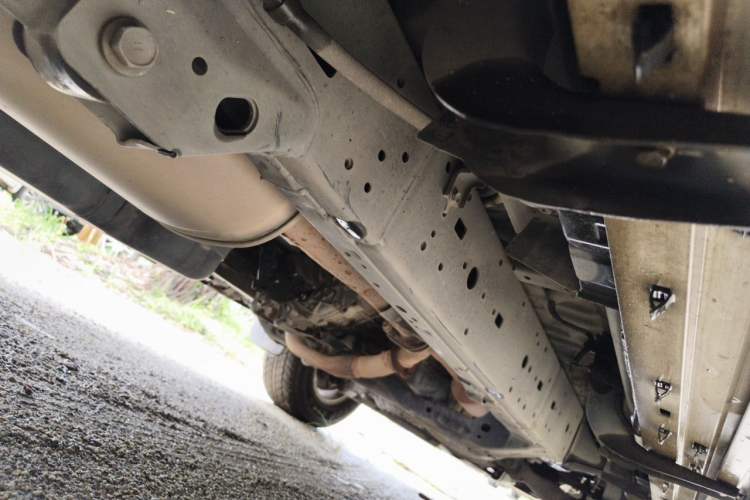 Used Toyota Prado 2014 4.0L Automatic TX-L NAVI Chassis Rear Right