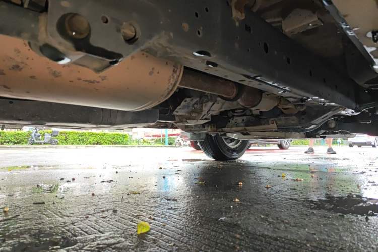 Used Toyota Prado 2014 2.7L Automatic Luxury Edition Chassis Rear Right