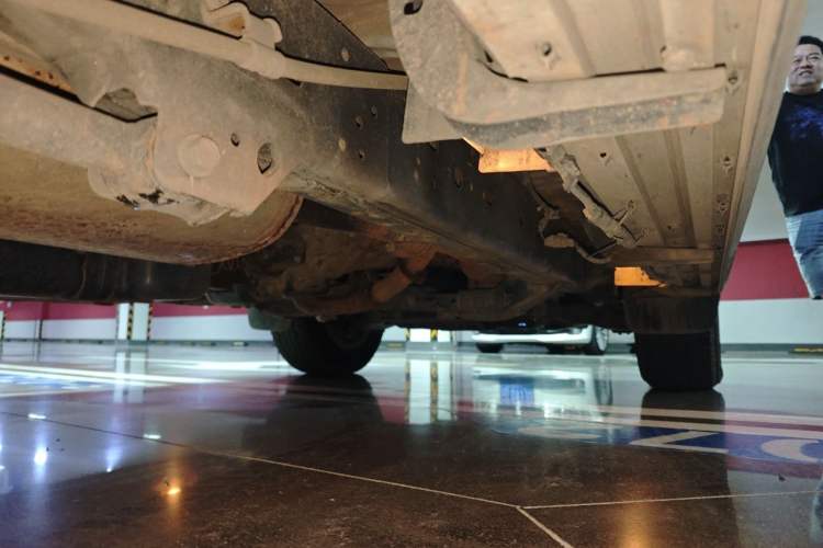 Used Toyota Prado 2014 4.0L Automatic VX NAVI Chassis Rear Right