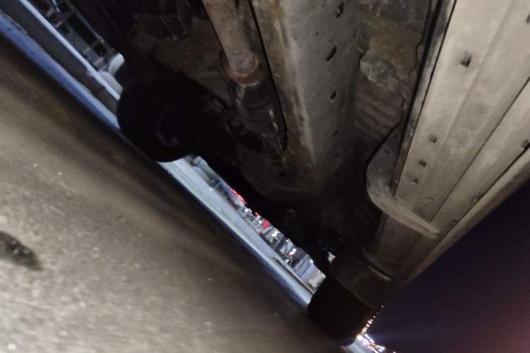 Used Toyota Prado 2014 2.7L Middle East Version Parallel Import Chassis Rear Right