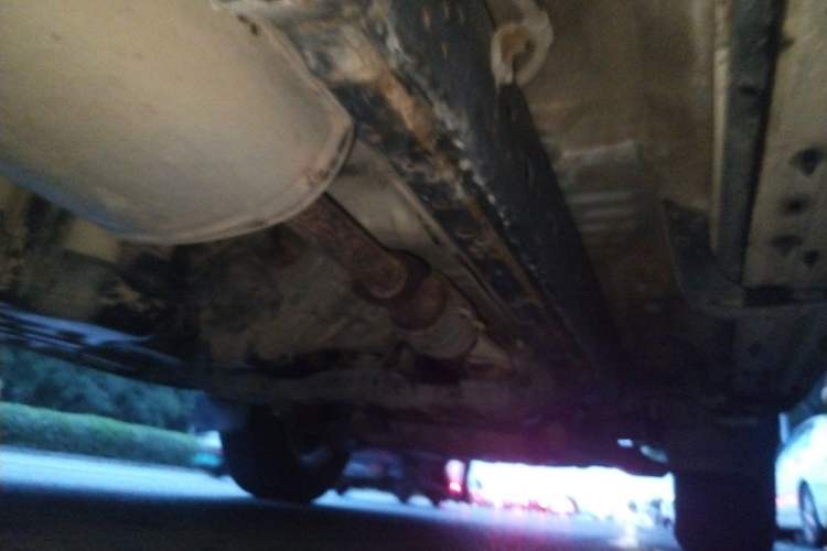 Used Toyota Prado 2014 2700 TX 7-Seater Middle East Version Chassis Rear Right