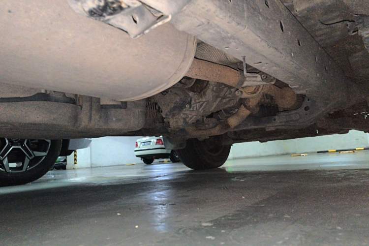 Used Toyota Prado 2014 4.0L Automatic VX NAVI Chassis Rear Right