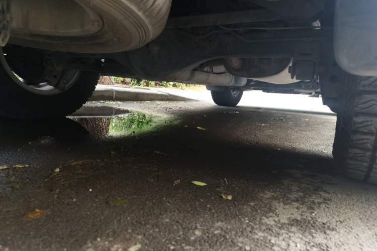 Used Toyota Prado 2014 2.7L Automatic Standard Edition Chassis Rear Right