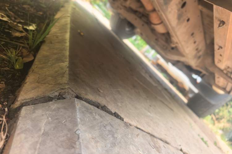 Used Toyota Prado  Chassis Rear Right