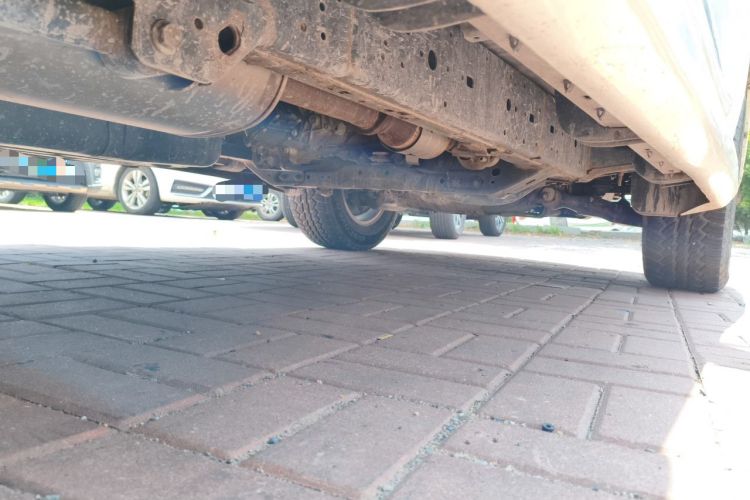 Used Toyota Prado  Chassis Rear Right