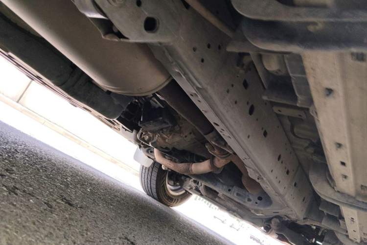 Used Toyota Prado 2014 4.0L Automatic VX NAVI Chassis Rear Right