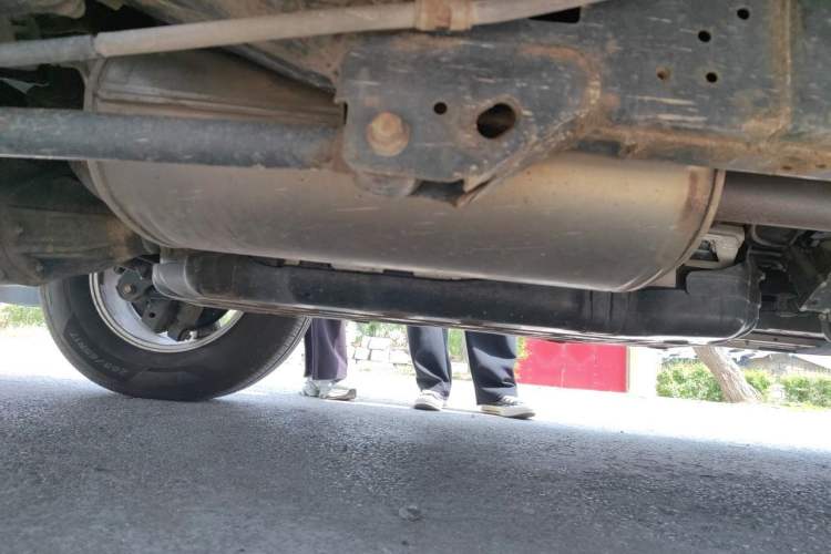 Used Toyota Prado 2014 2700 TX 7-Seater Middle East Version Chassis Rear Right