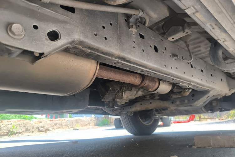 Used Toyota Prado 2014 2.7L Automatic Luxury Edition Chassis Rear Right