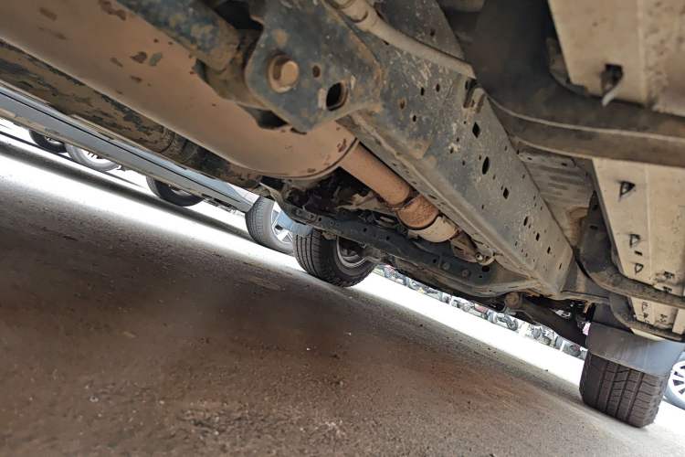 Used Toyota Prado 2014 2.7L Automatic Standard Edition Chassis Rear Right