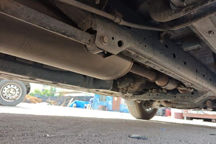 Used Toyota Prado 2014 2.7L Automatic Standard Edition Chassis Rear Right
