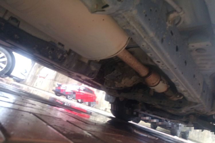 Used Toyota Prado 2014 2.7L Automatic Standard Edition Chassis Rear Right