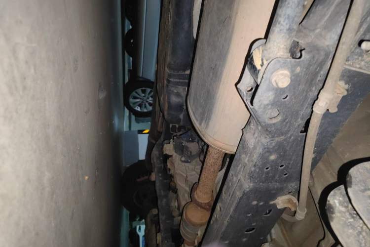 Used Toyota Prado  Chassis Rear Right