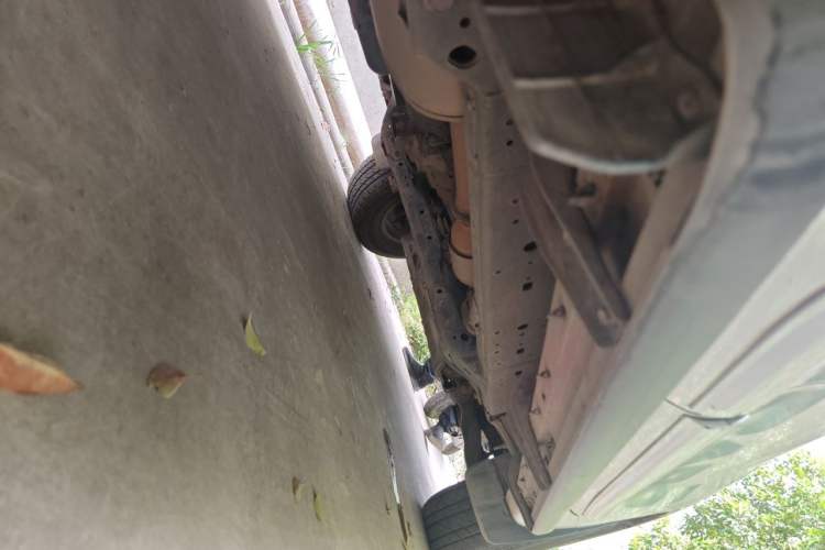 Used Toyota Prado 2014 2700 TX 7-Seater Middle East Version Chassis Rear Right